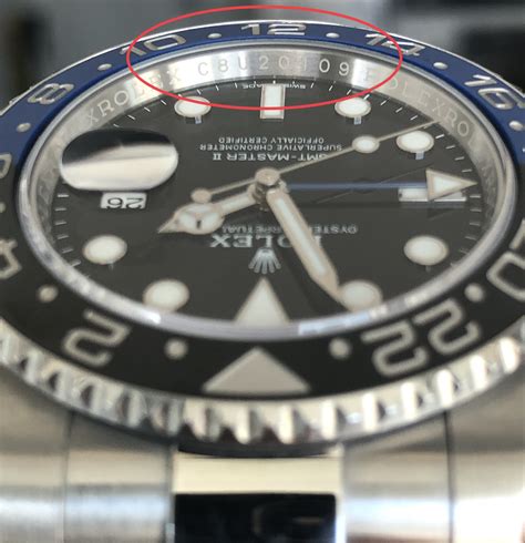 rolex gmt bruiser for sale|Rolex serial number lookup.